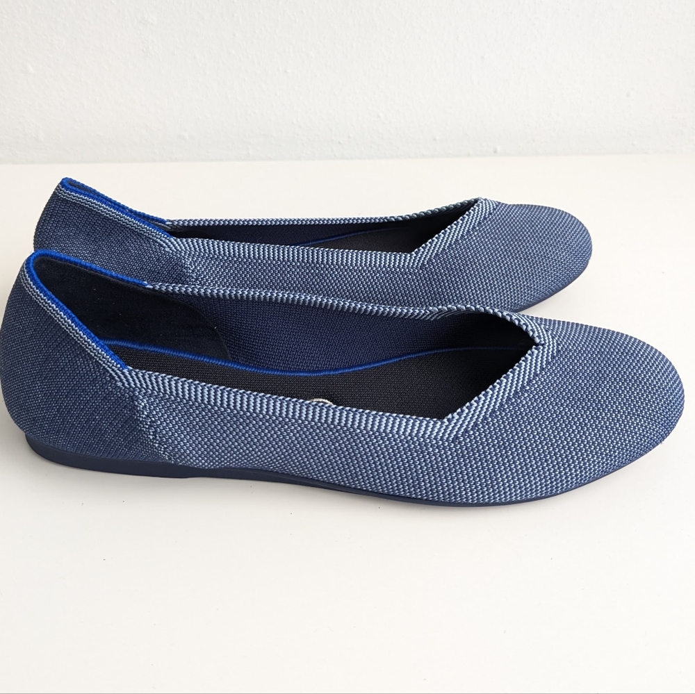 Rothy's Blue Flats